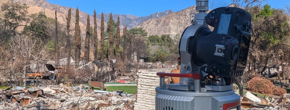 Eaton fire scanning