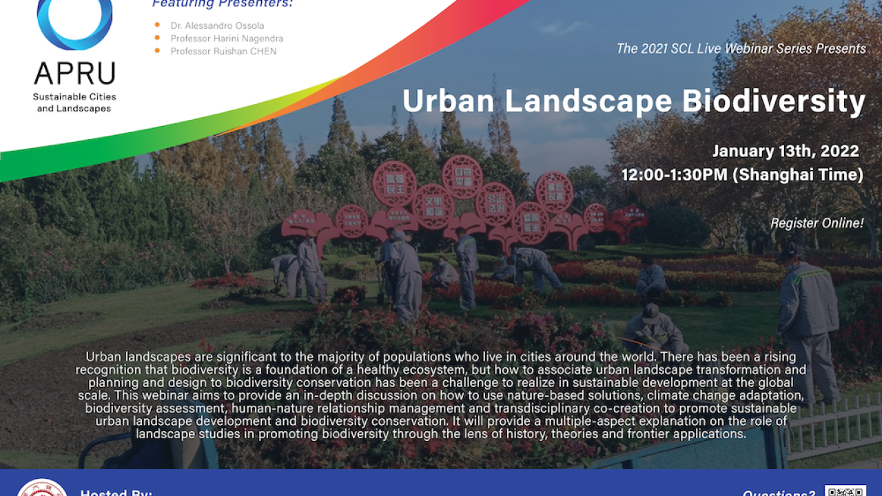 APRU webinar